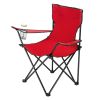 Small Camp Chair 80x50x50 Red