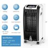 Evaporative Portable Air Cooler with 3 Wind Modes and Timer for Home Office