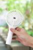 Mini Fan Pocket  Fan USB Rechargeable Portable Handheld Personal Cooler 3 Speeds  YJ