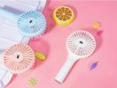 Mini Fan Pocket  Fan USB Rechargeable Portable Handheld Personal Cooler 3 Speeds  YJ