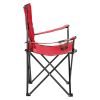 Small Camp Chair 80x50x50 Red