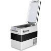 55-Quarts Portable Thermoelectric Electric Car Cooler Refrigerator for Beverage